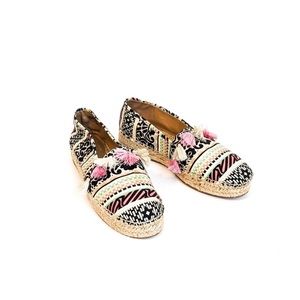 Anthropologie Boho Espadrille Sz 9